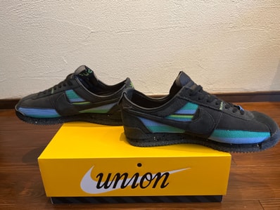 Union × Nike Cortez "Black"