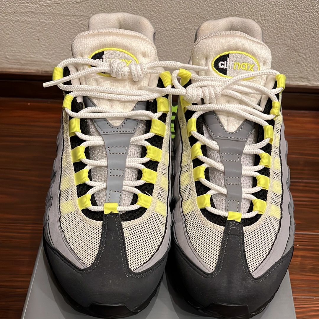Nike Air Max 95 OG "Neon Yellow" (2020)