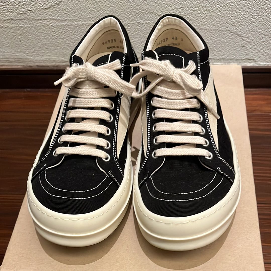 Rick Owens DRKSHDW Vintage "Black/Milk"