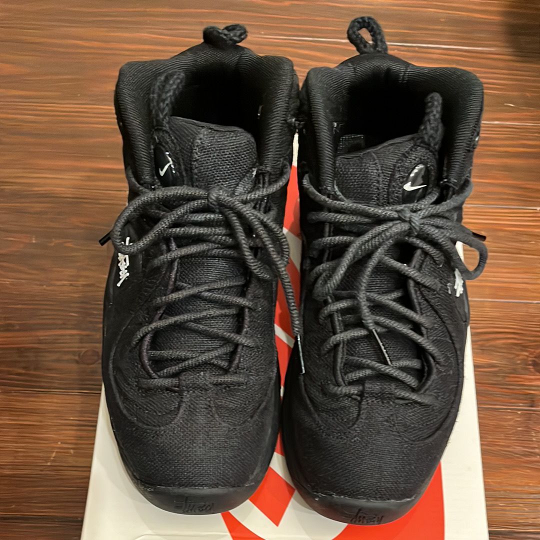 ステューシー × ナイキ エアペニー2 "ブラック"