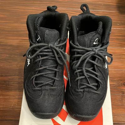 Stussy × Nike Air Penny 2 "Black"