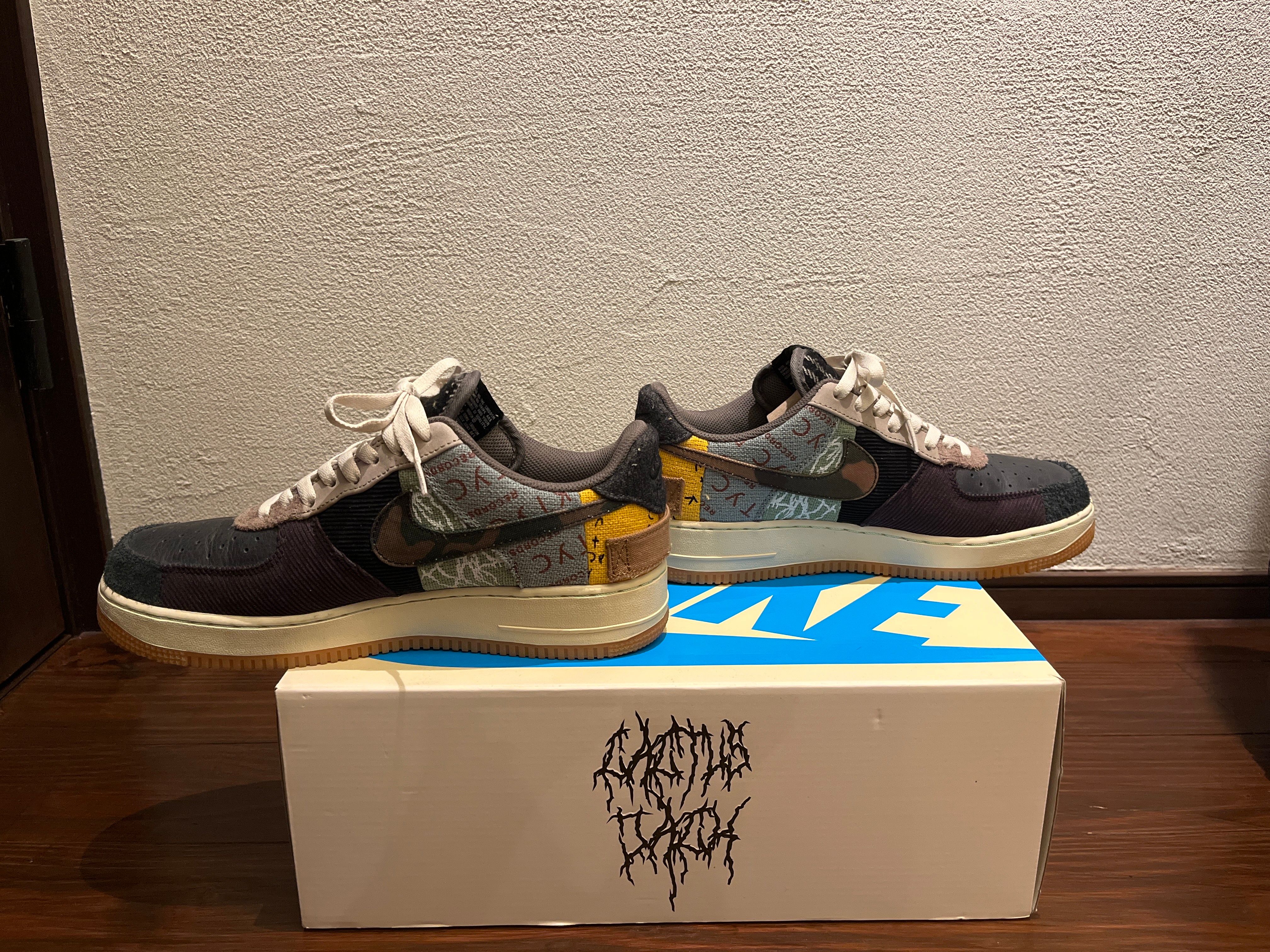 Travis Scott × Nike Air Force 1 Low Cactus Jack "Multi Color"