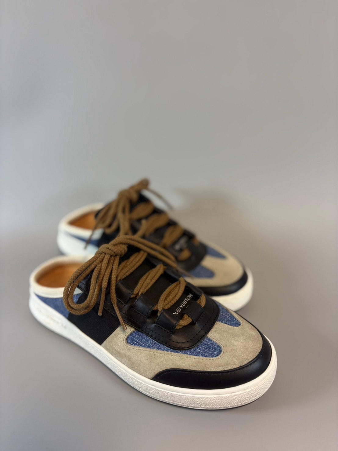 Louis Vuitton Women's Lous Sneaker "Black"