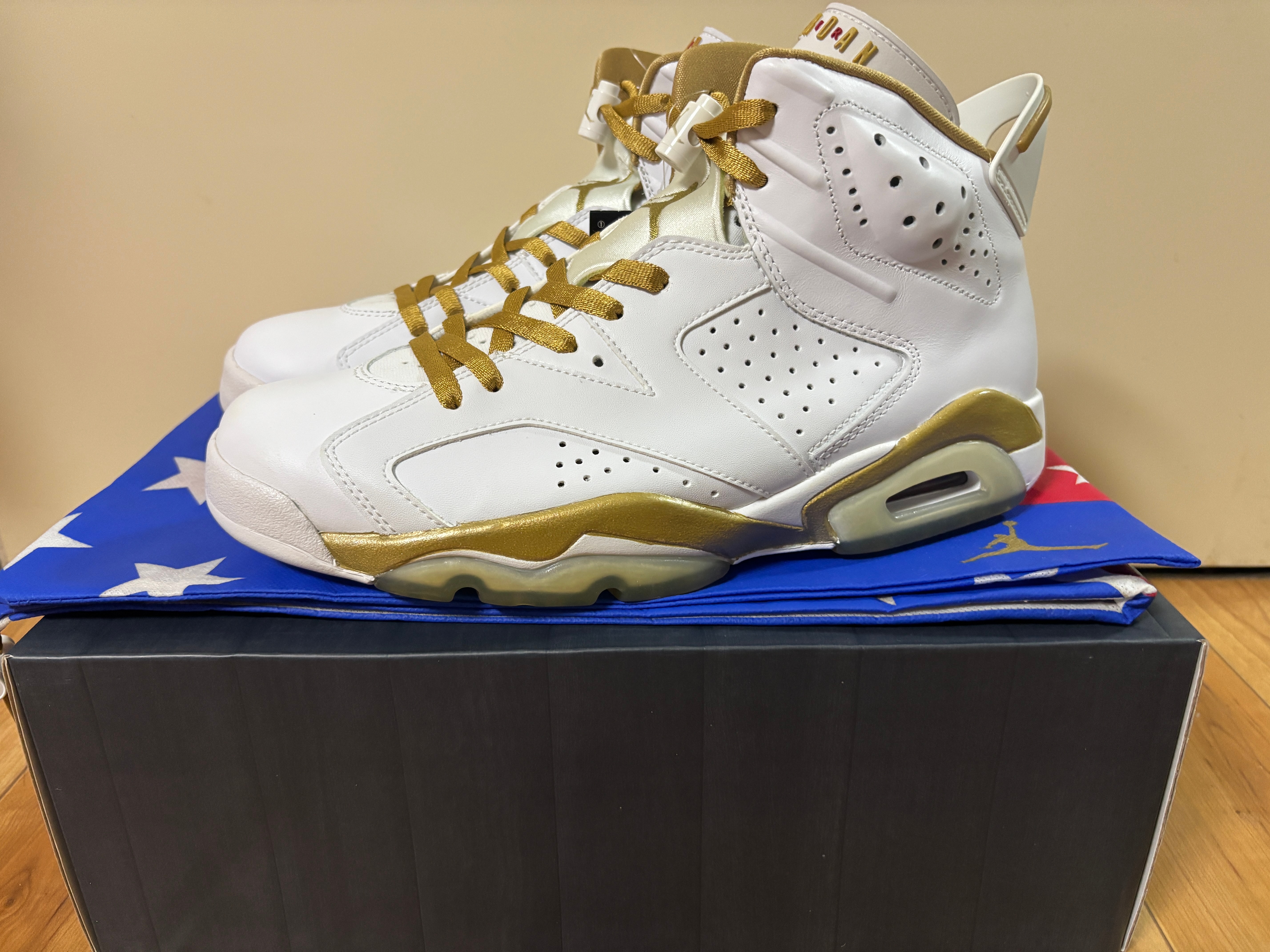 Nike Air Jordan 7 Retro "Golden Moments Pack" (6/7)