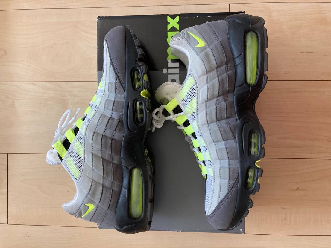 Nike Air Max 95 OG "Yellow Gradation" (2018)