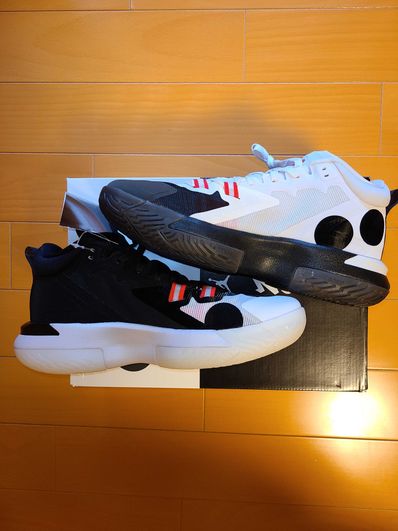 Naruto × Nike Jordan Zion 1 SP "White and University Red"