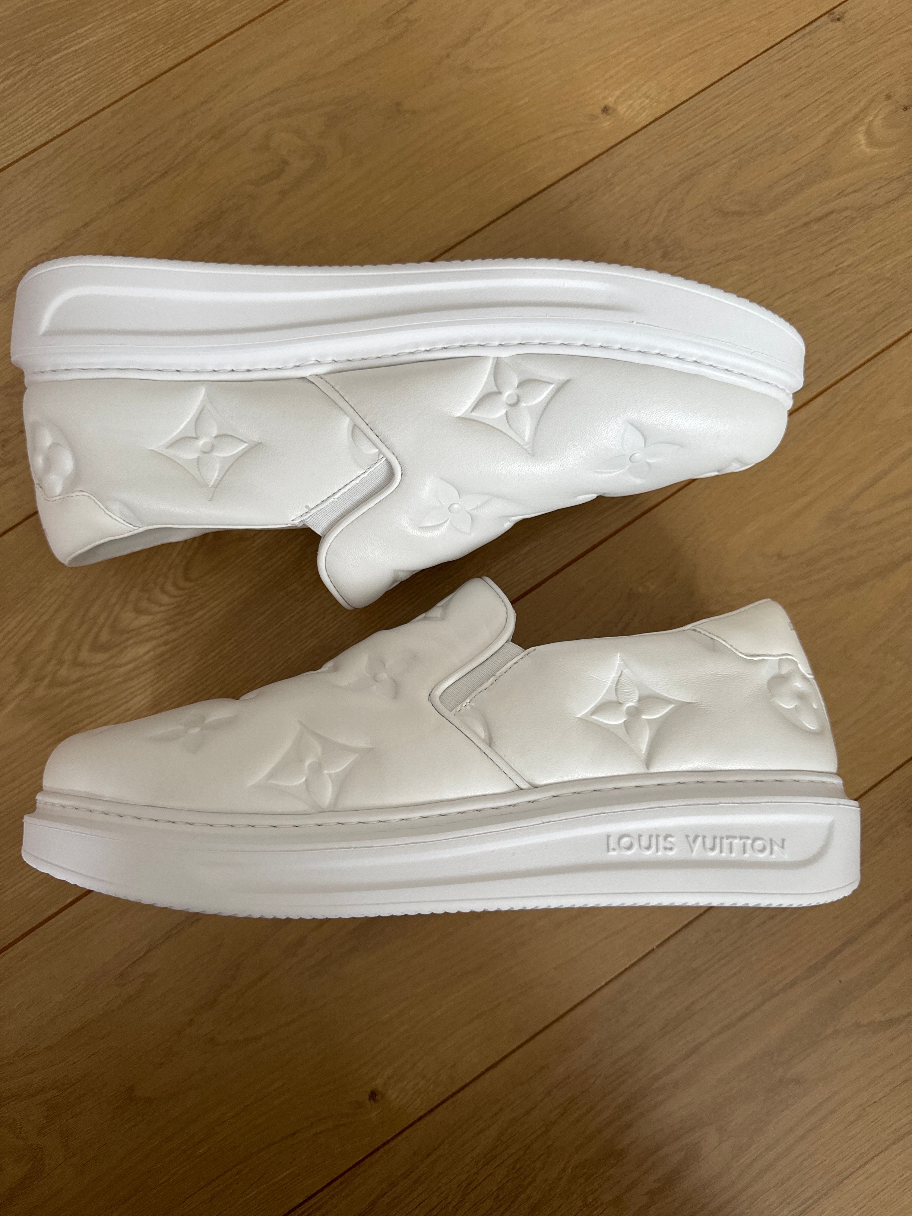 Louis Vuitton Beverly Hills Slip On "Noir"