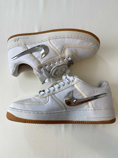 Travis Scott × Nike Air Force 1 Low (AF100)