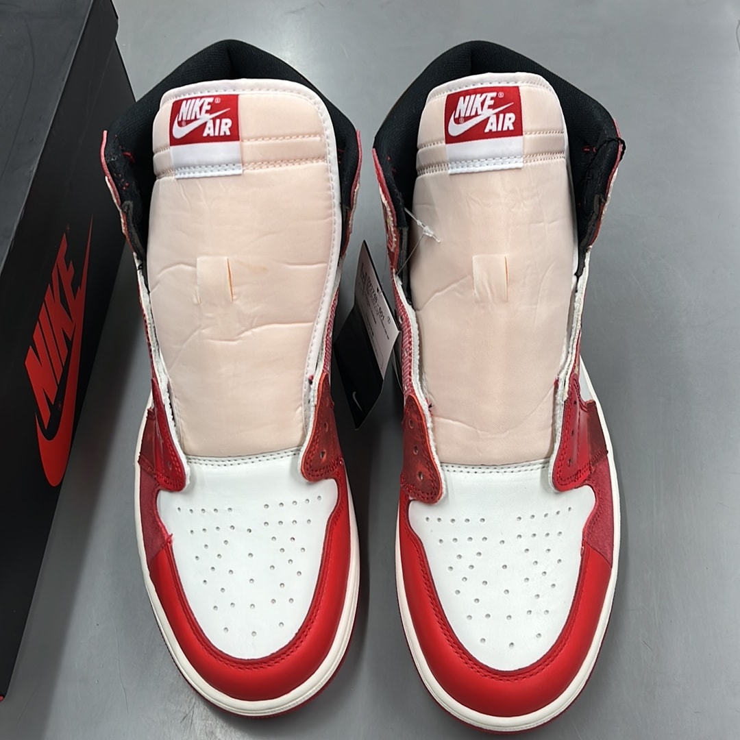 Spider-Man × Nike Air Jordan 1 Retro High OG SP "Spider-Man: Across the Spider-Verse/University Red"