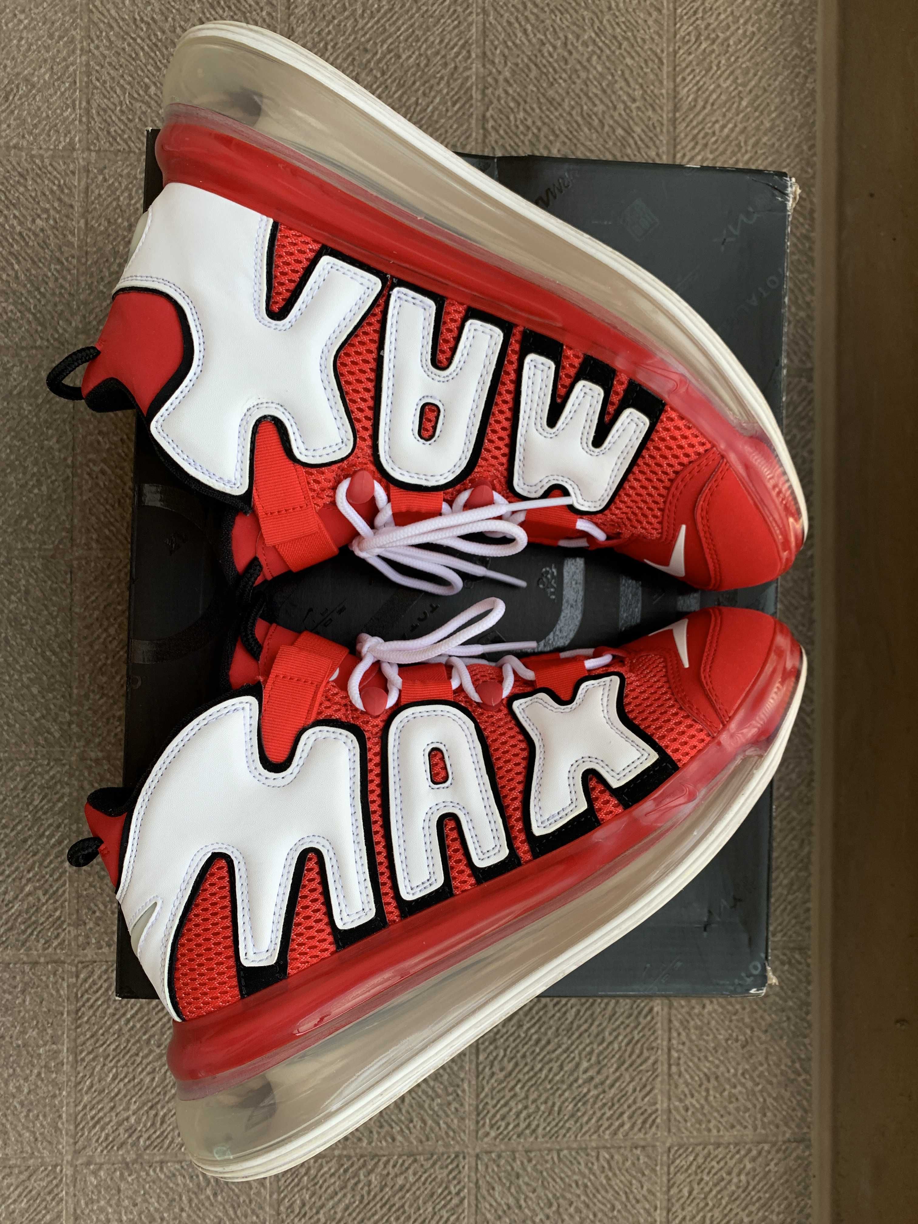 Nike Air More Uptempo 720 "University Red"