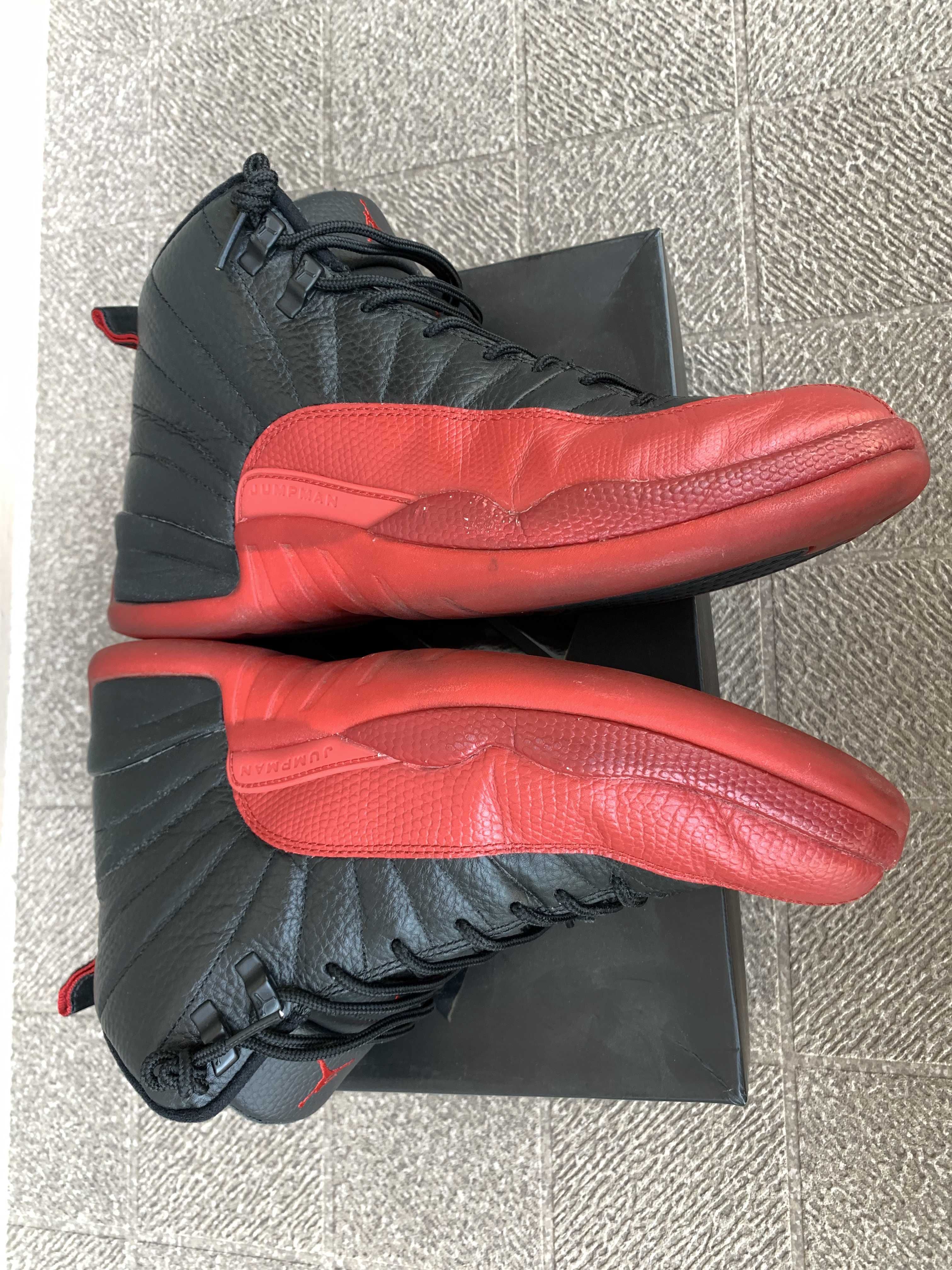 Nike Air Jordan 12 Retro "Flu Game/Black/Versity Red" (2016)
