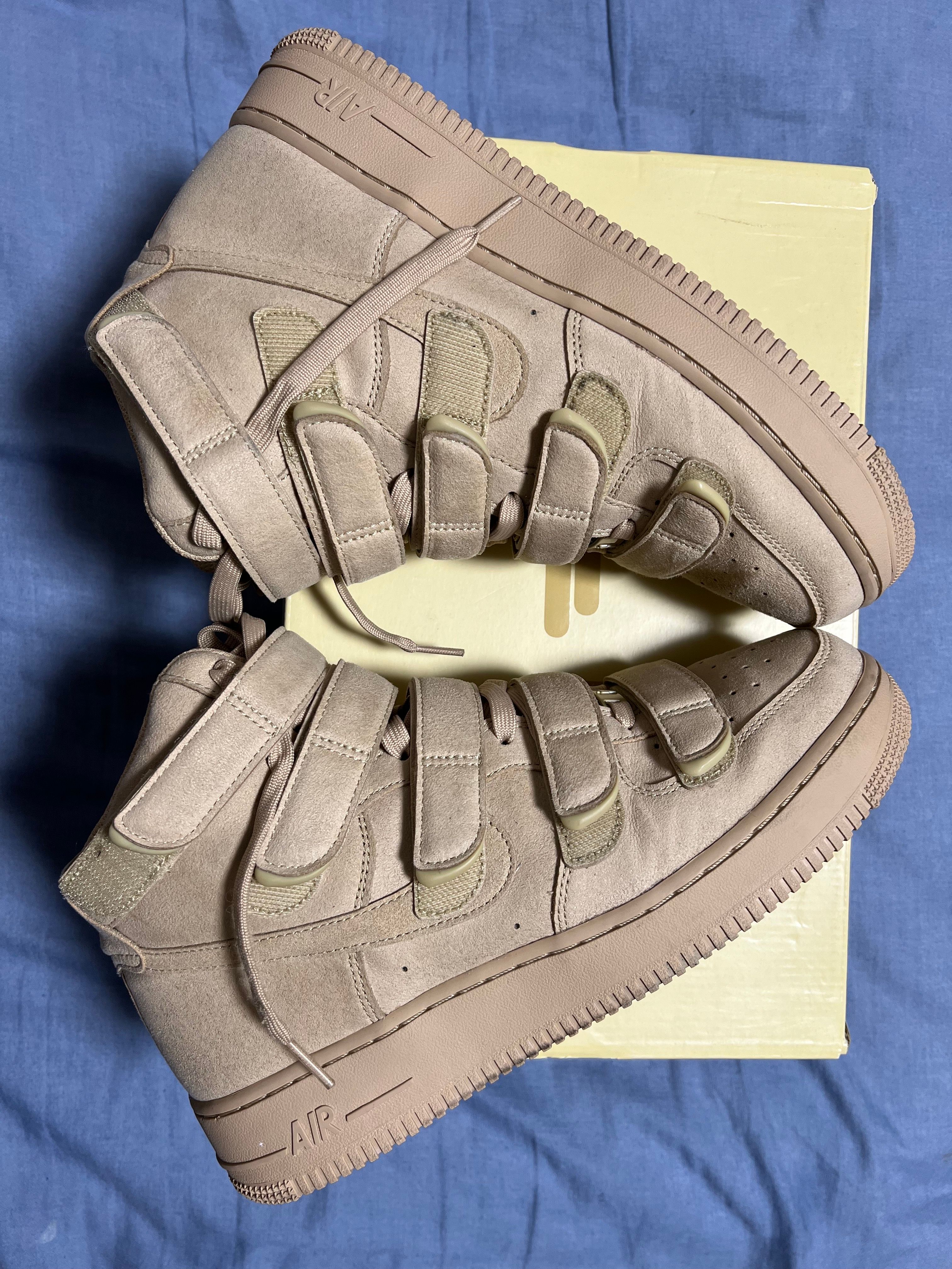 Billie Eilish × Nike Air Force 1 High '07 SP "Mushroom"