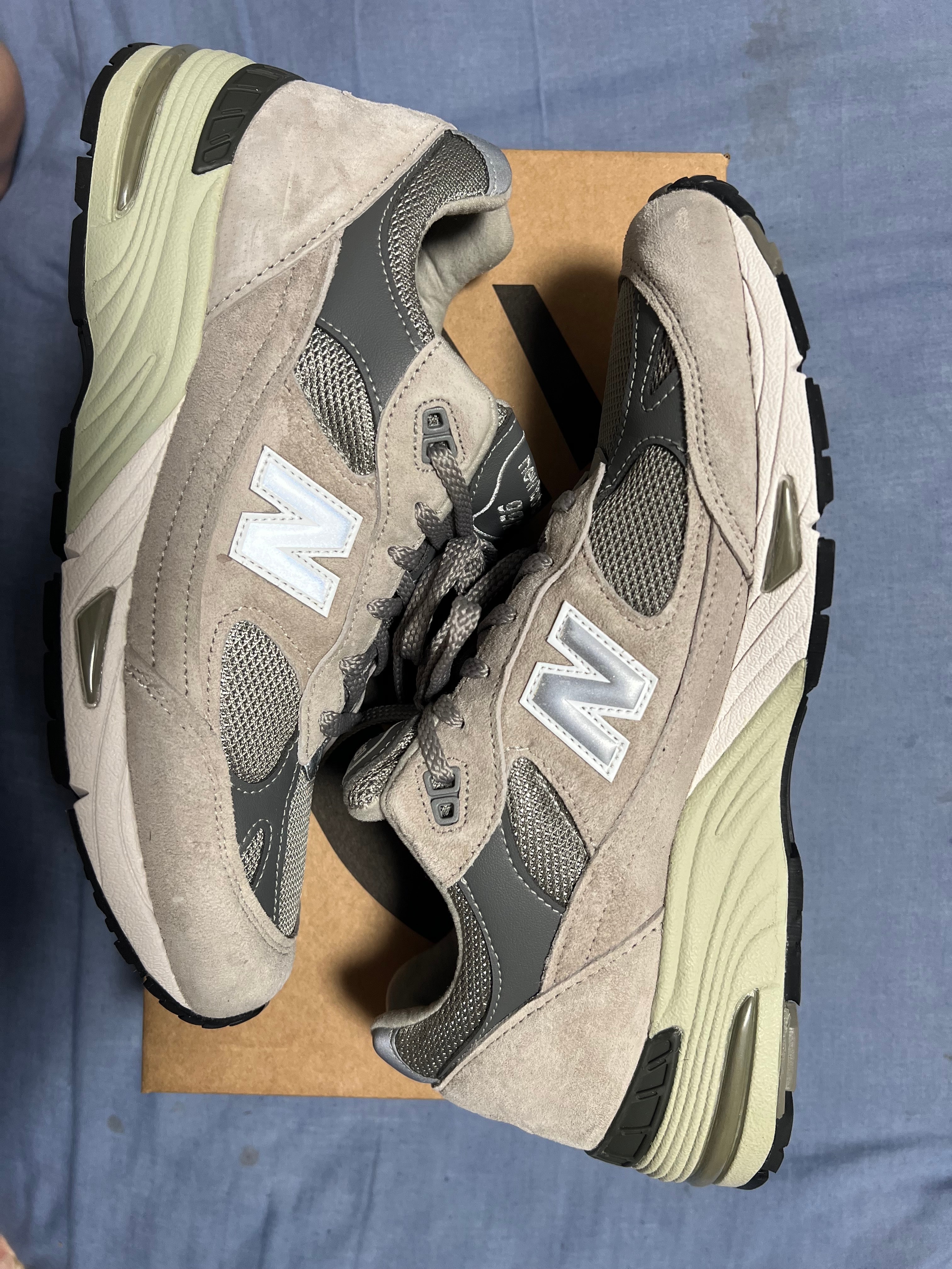 New Balance 991 "Gray"