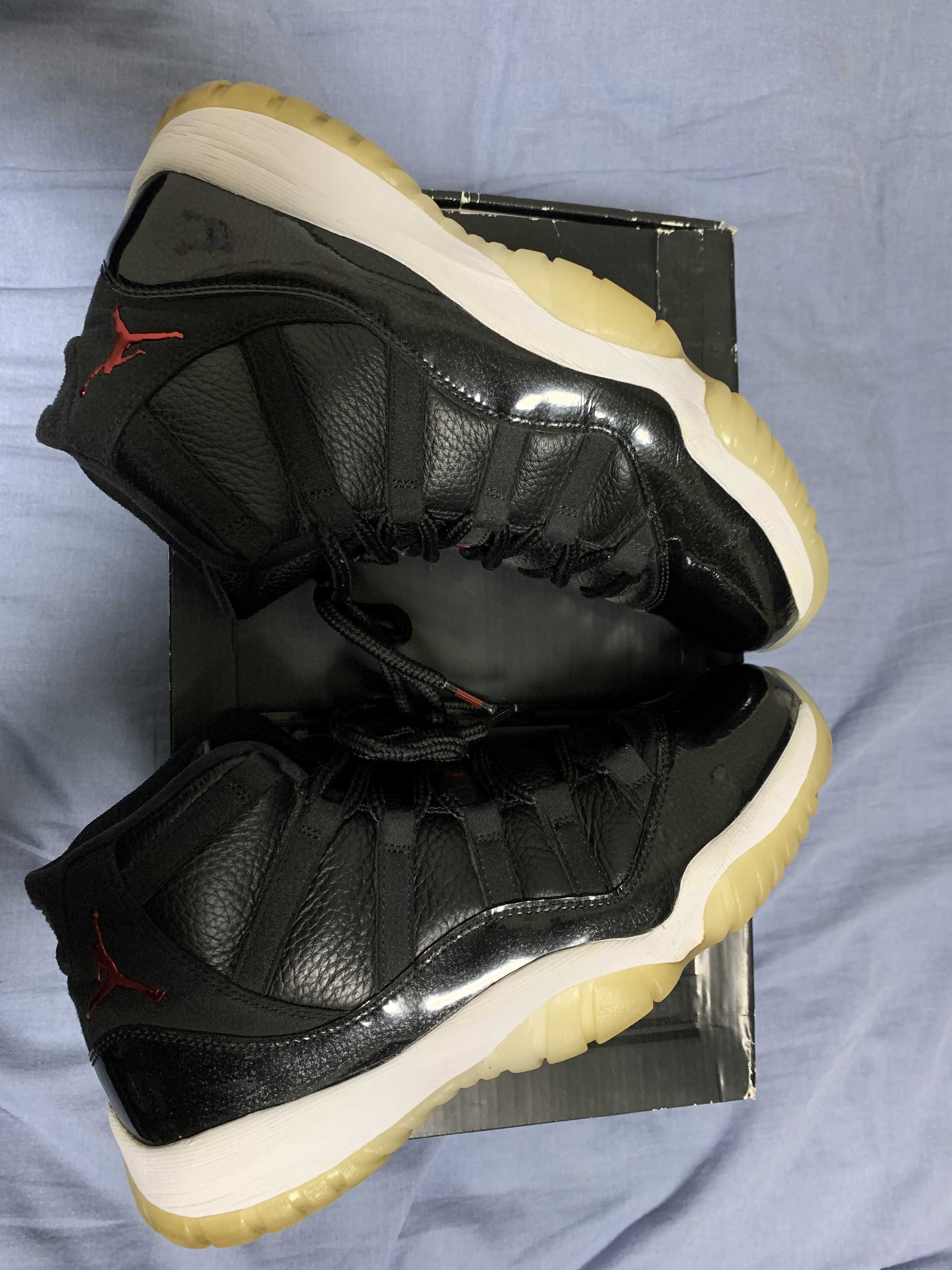 Nike Air Jordan 11 Retro "72-10"