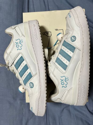 Andre Saraiva × adidas Forum Low Classic "Footwear White"