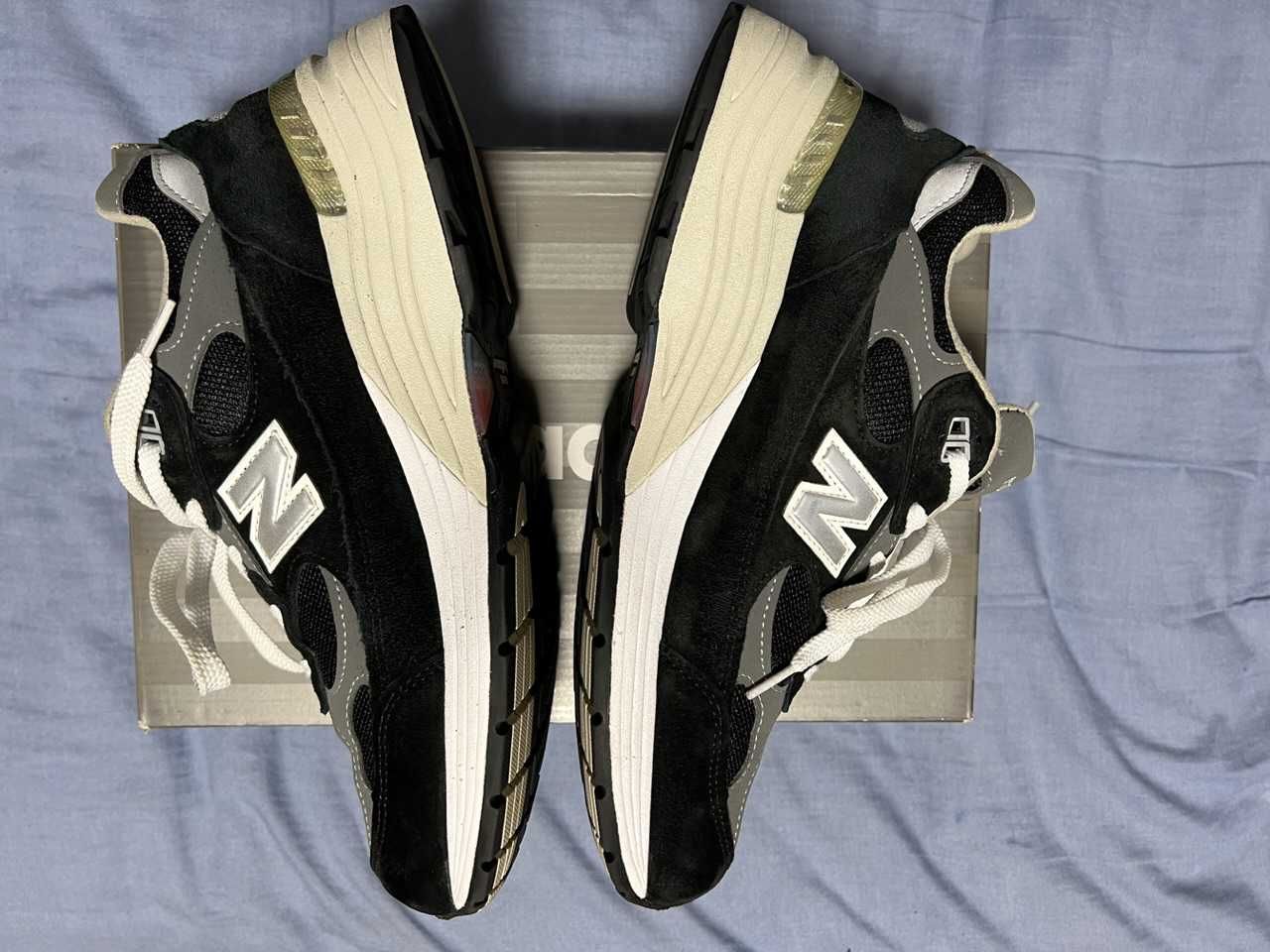 New Balance 992 "Black" (2021)