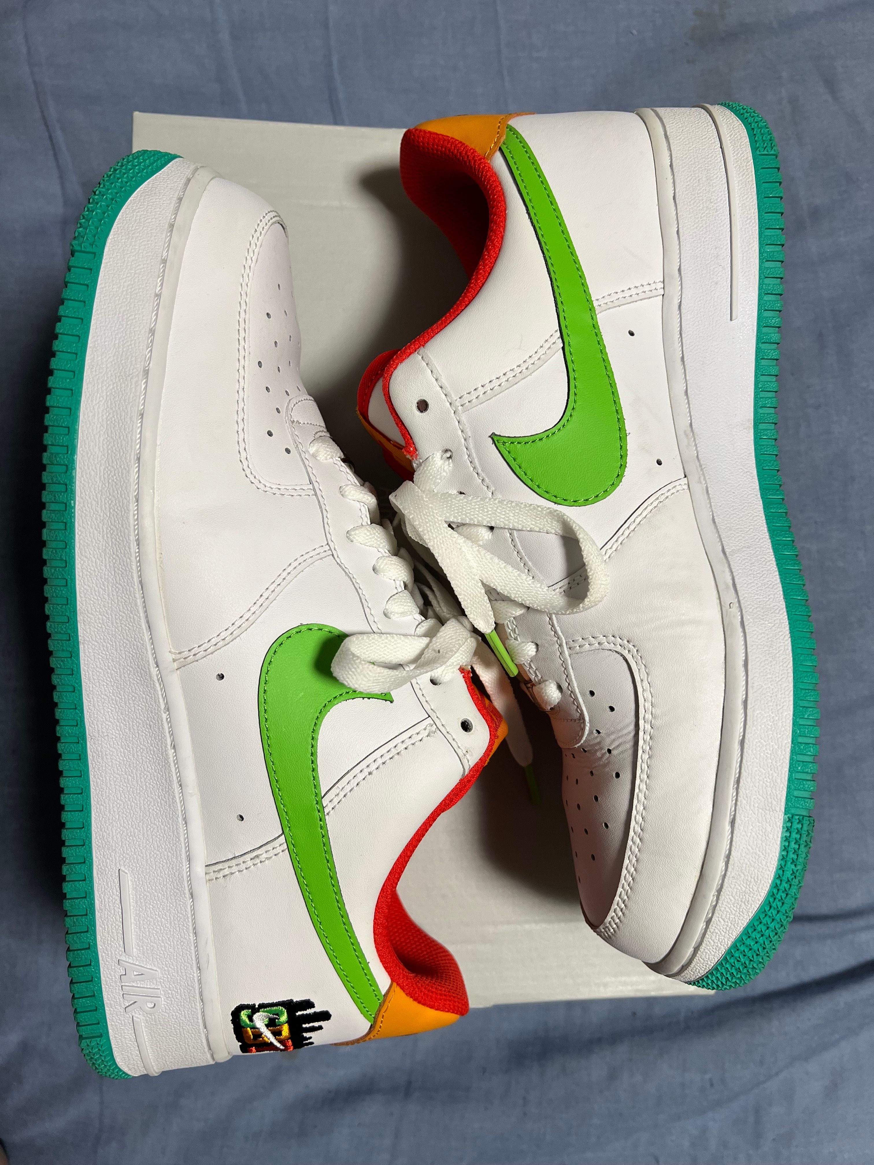Nike Air Force 1 Low '07 "SBY Collection White"