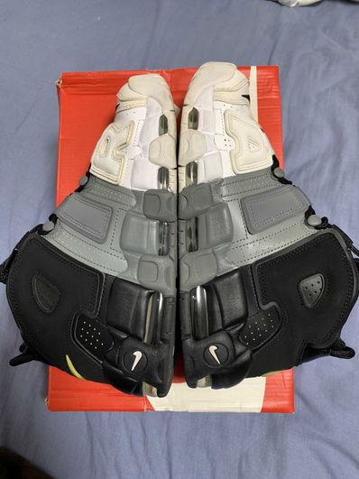 NIKE AIR MORE UPTEMPO "TRI-COLOR"