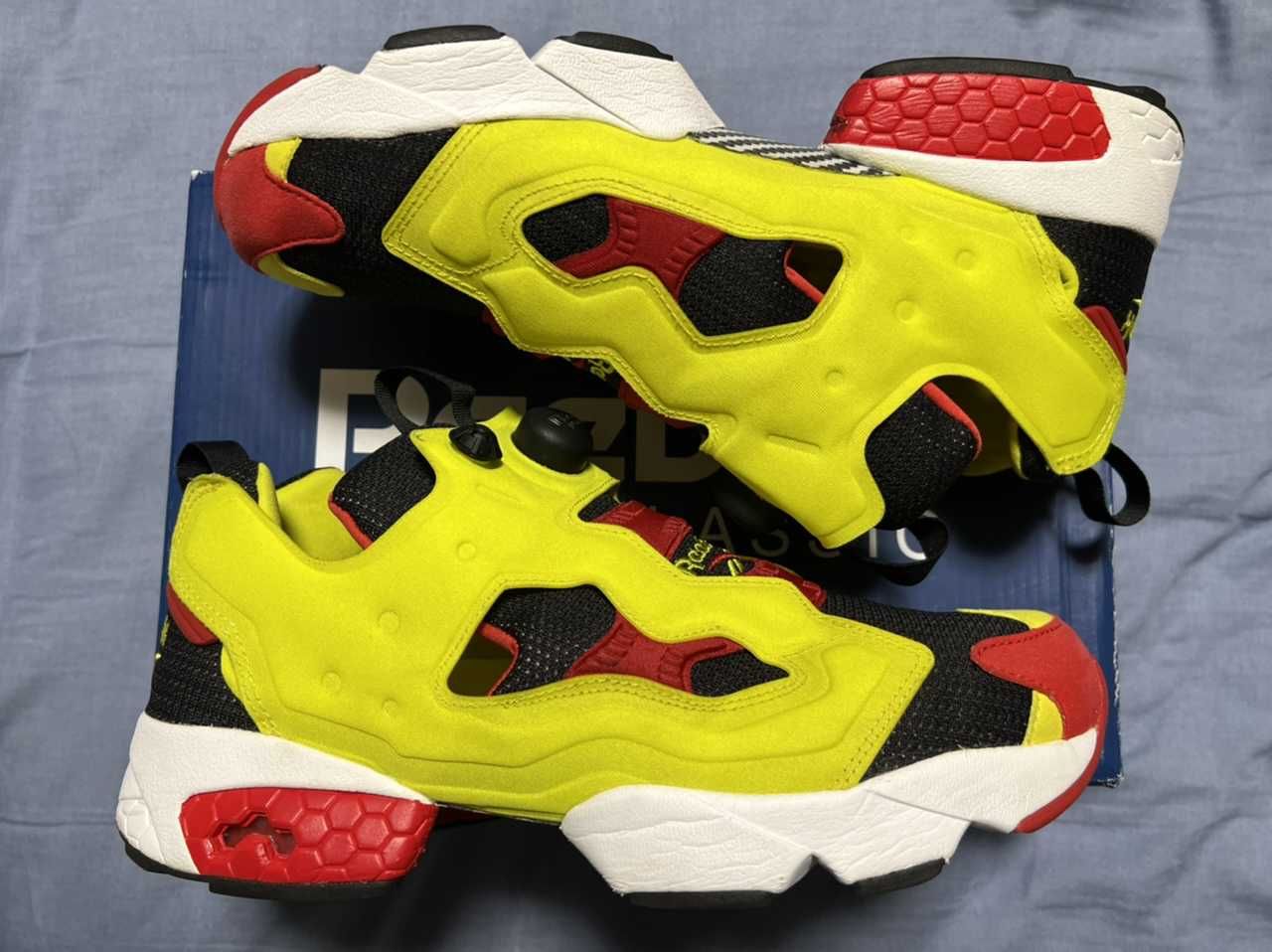 Reebok Instapump Fury OG "Citron" (2018/2019/2022)