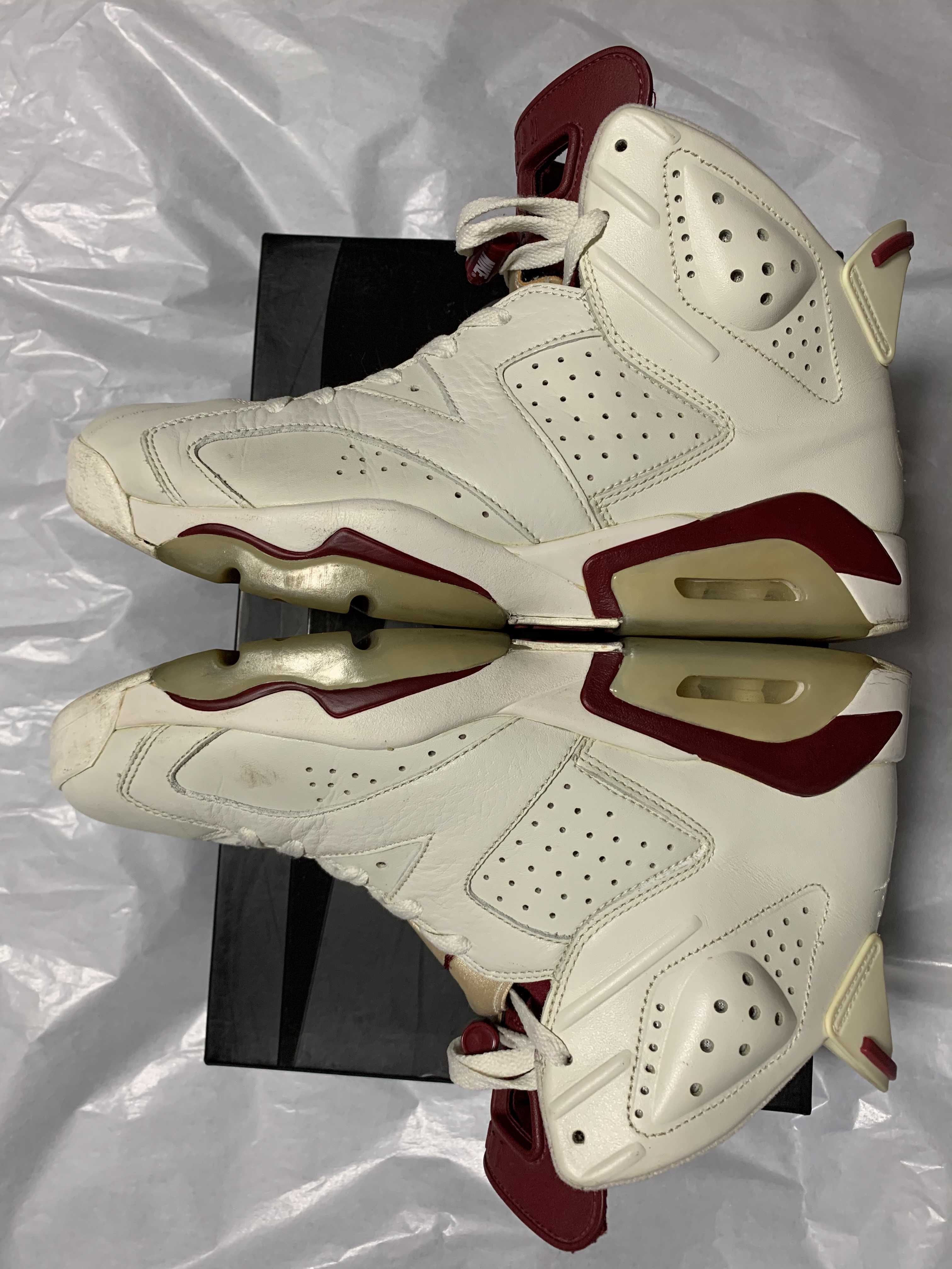 Nike Air Jordan 6 Retro "Maroon" (2015)