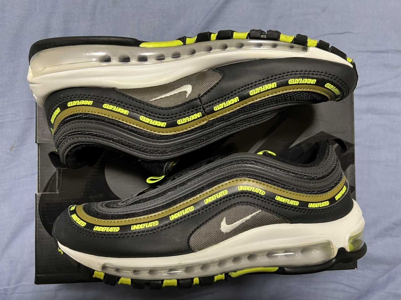 UNDEFEATED × Nike Air Max 97 "Black"