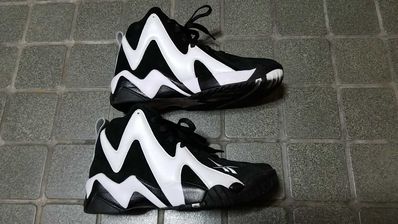 Reebok Kamikaze II "Black/White"(2013)