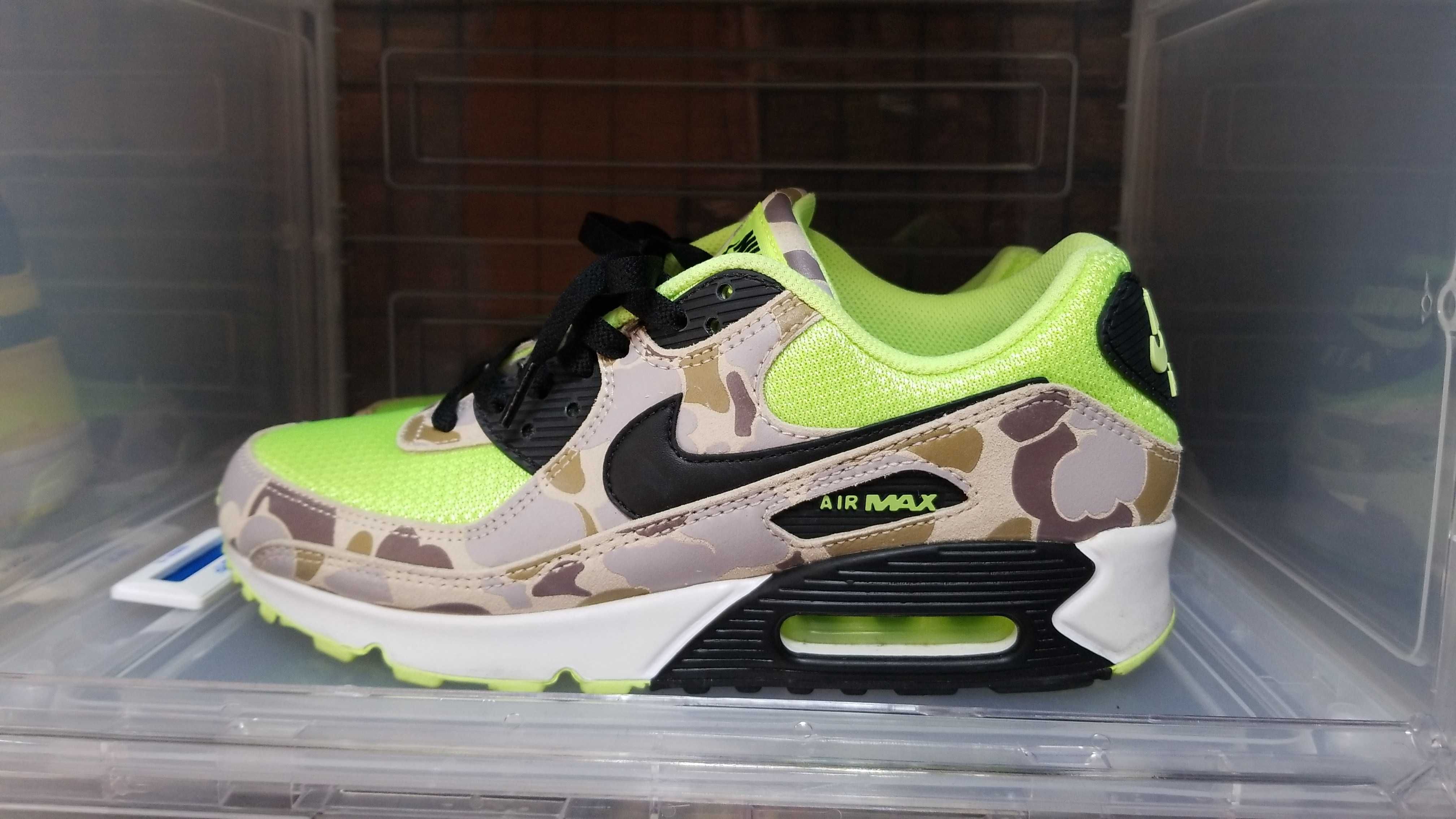 Nike Air Max 90 "Green Camo"
