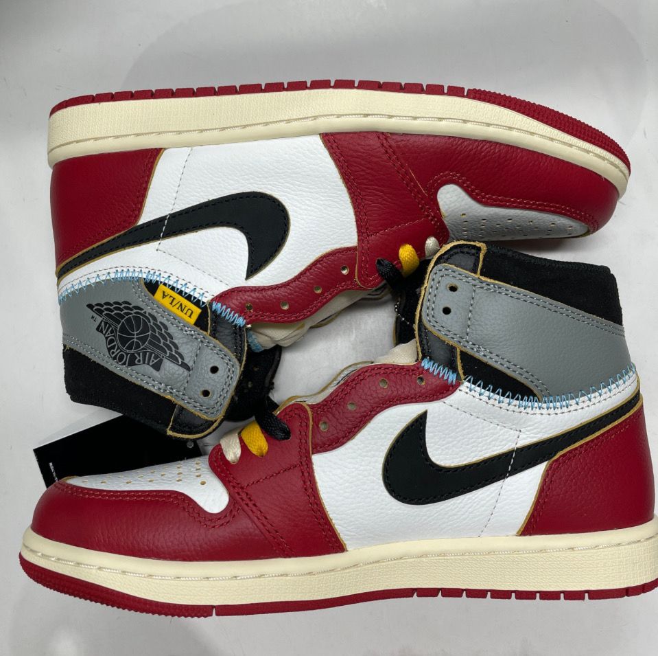 UNION × Nike Air Jordan 1 Retro High OG "Chicago/Shadow"