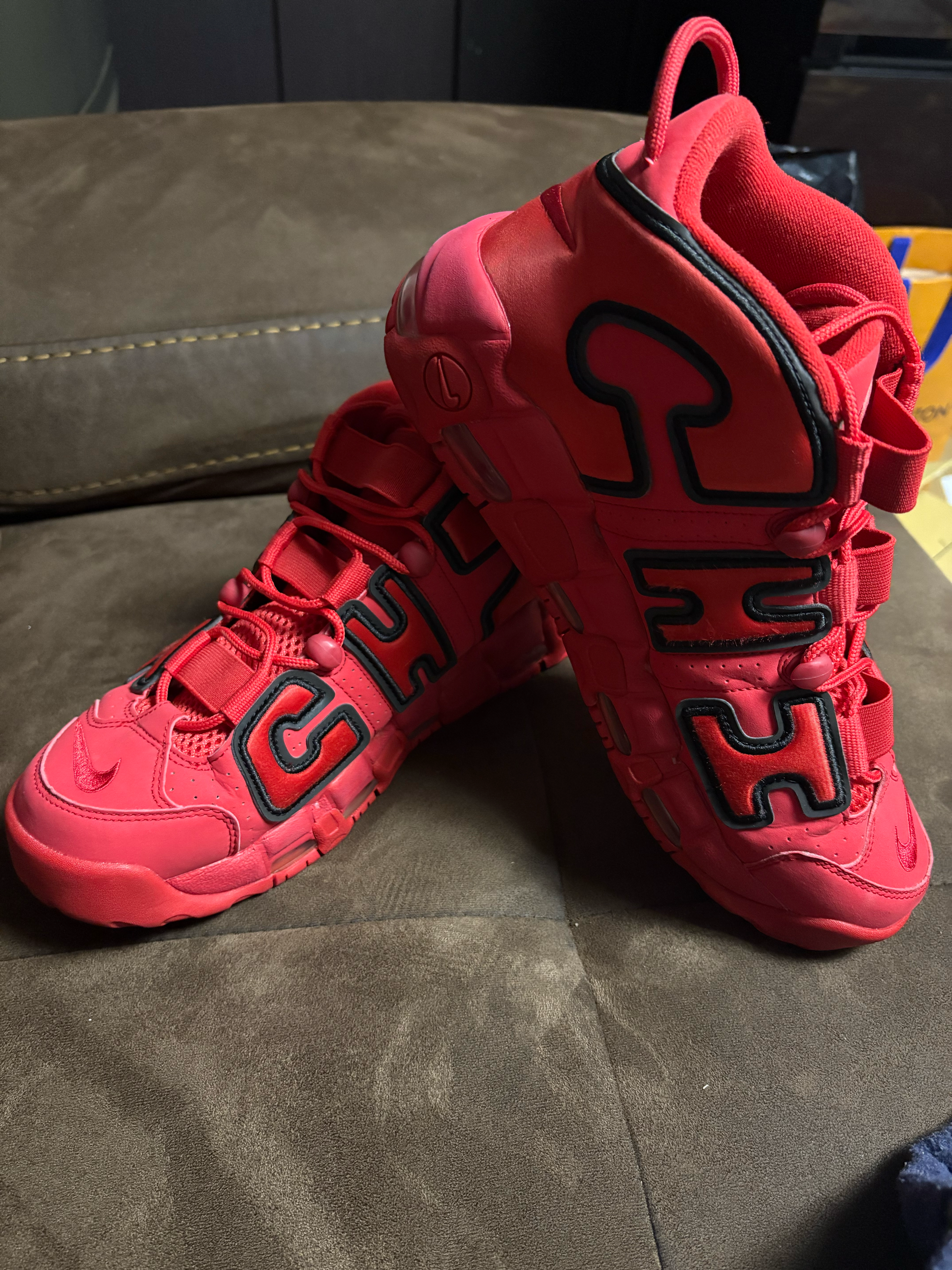 NIKE AIR MORE UPTEMPO CHICAGO