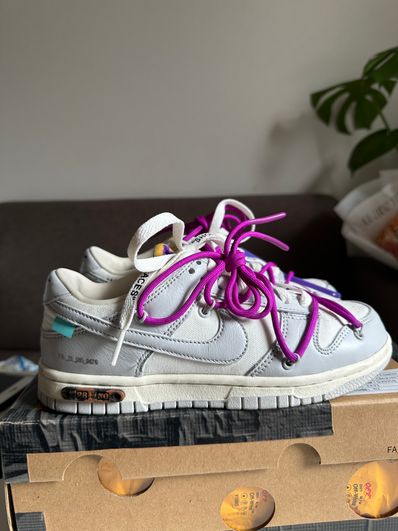 Off-White × Nike Dunk Low 1 of 50 "Lot.28"