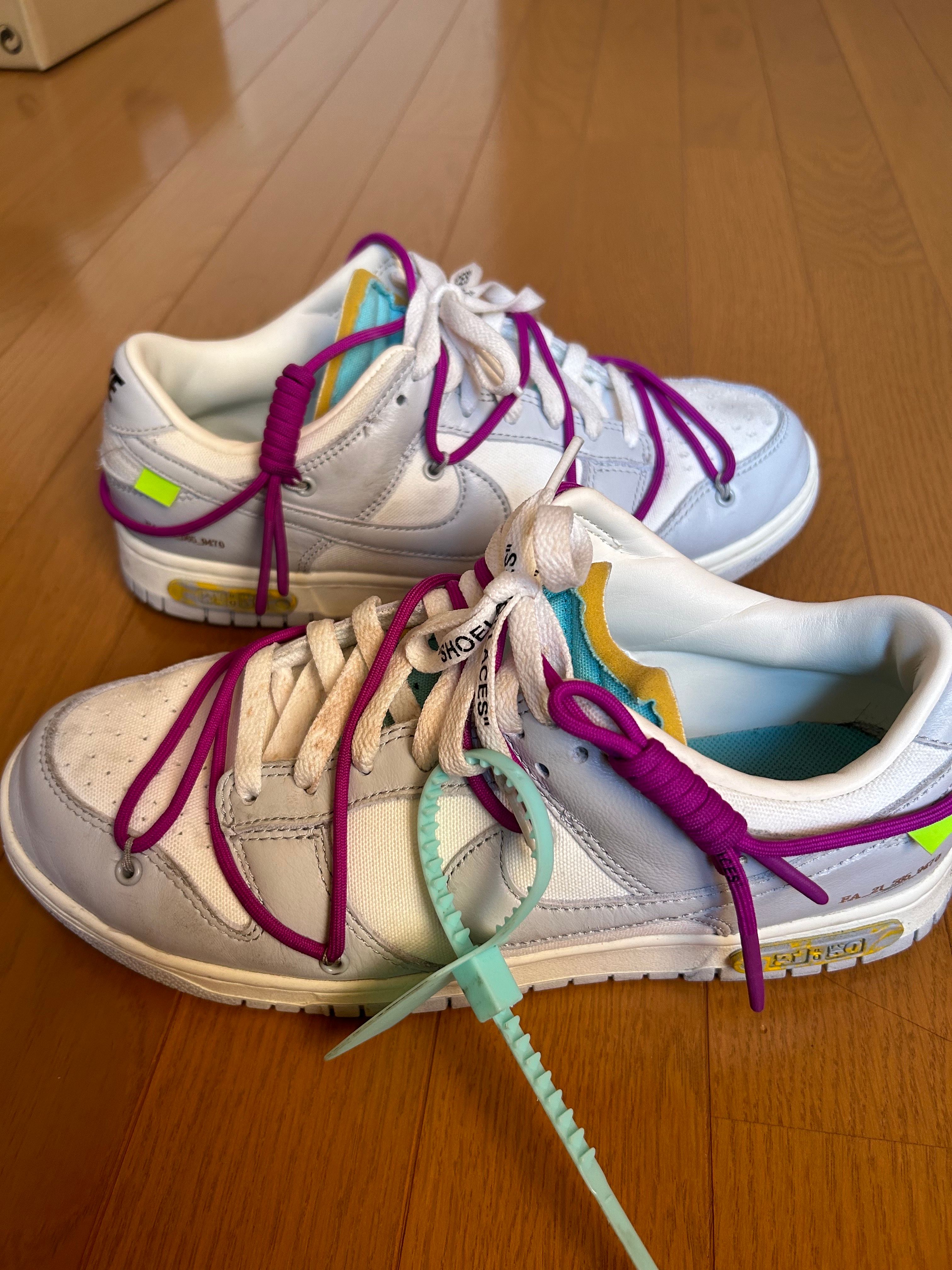 Off-White × Nike Dunk Low 1 of 50 "Lot.21"