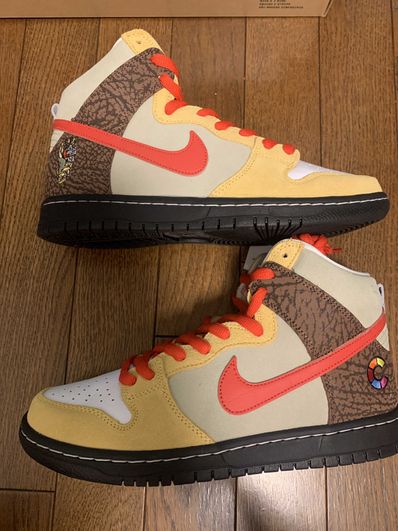 Color Skates x Nike SB Dunk High "Kebab And Destroy"