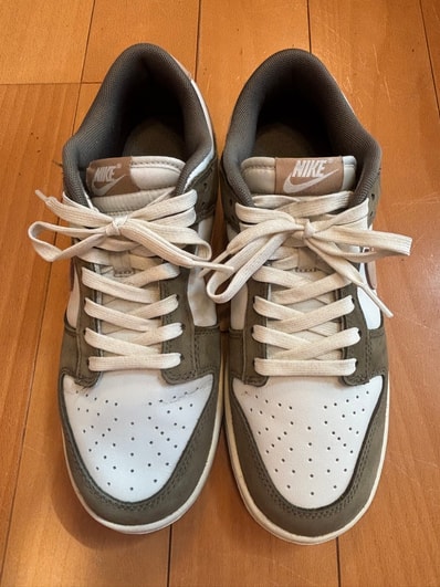 Nike Dunk Low Retro PRM "Medium Olive and Summit White"