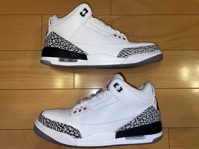 Nike Air Jordan 3 Retro "Free Throw Line White Cement"