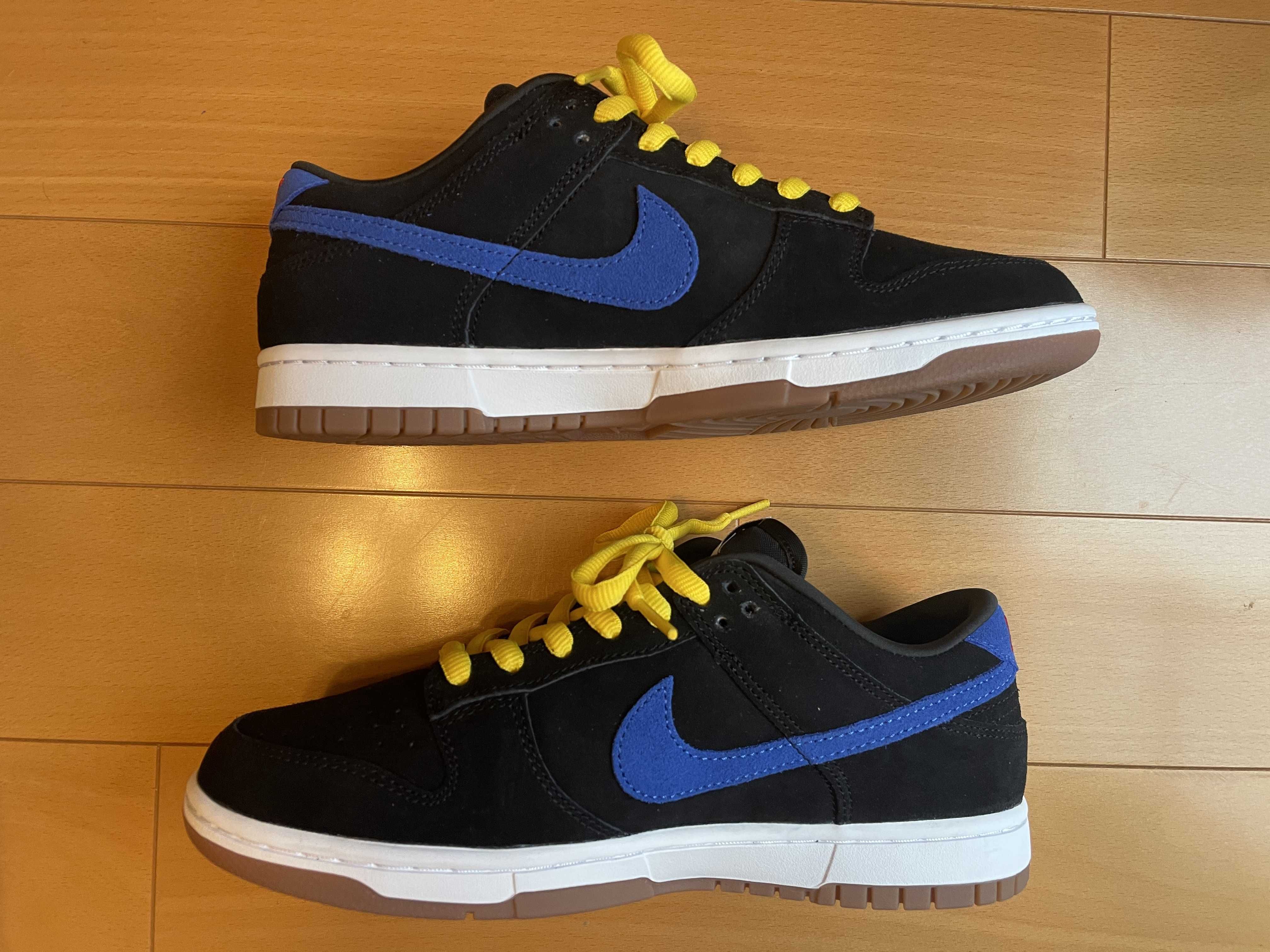 Nike SB Dunk Low Pro "Black/Fog"