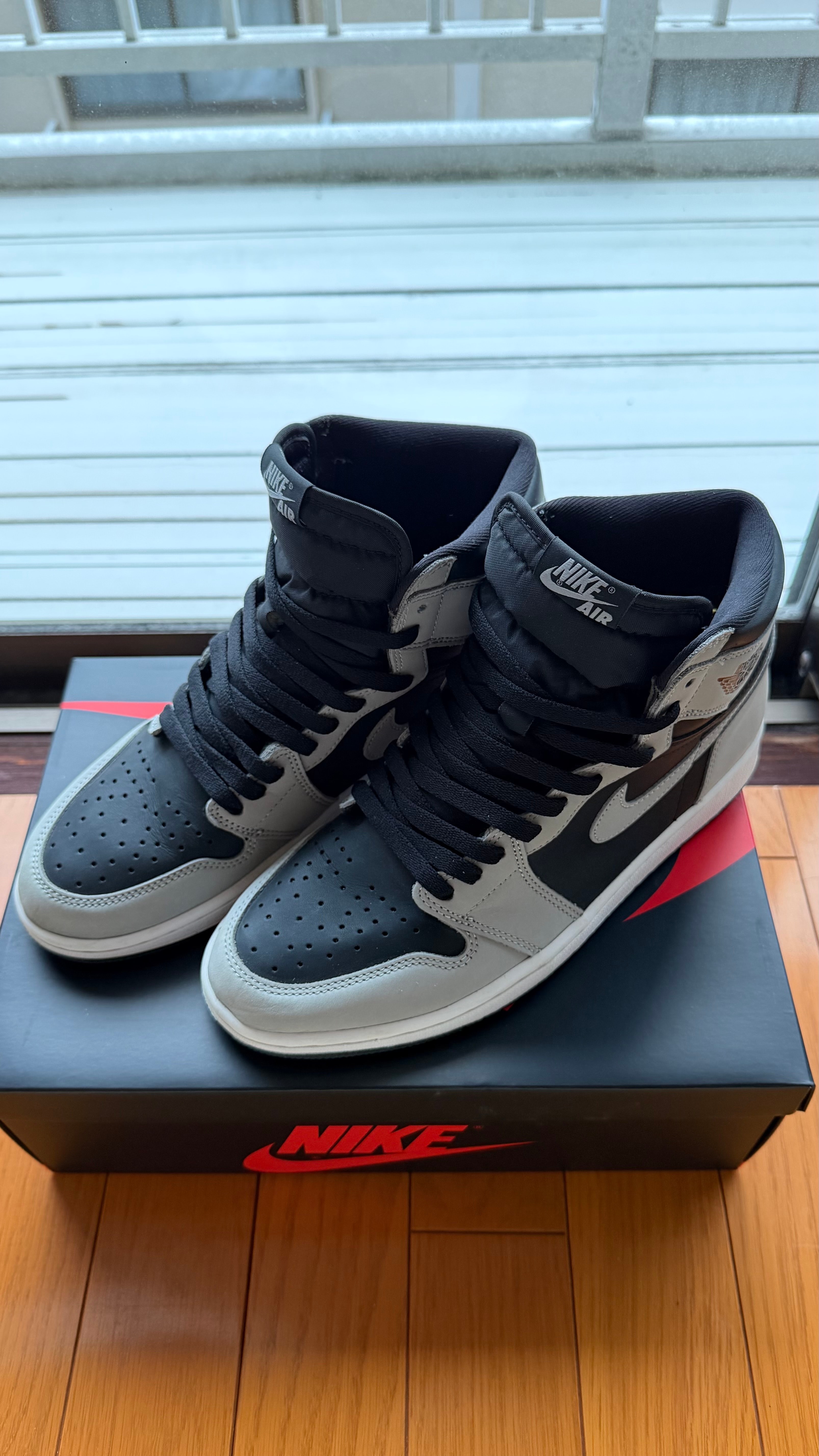 Nike Air Jordan 1 High OG "Shadow 2.0"