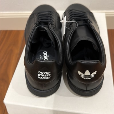 Dover Street Market × Adidas Stan Smith "Black"