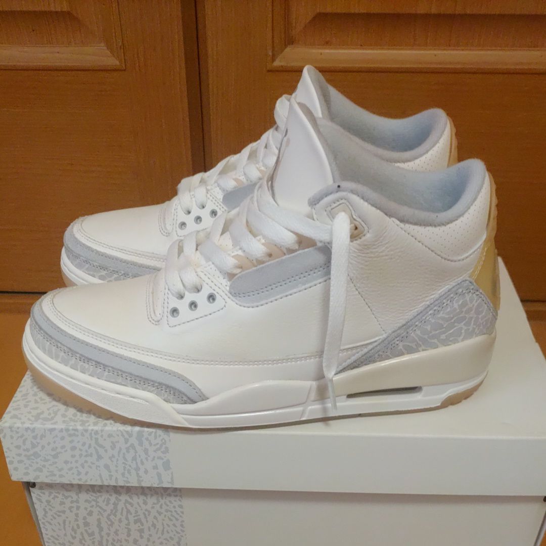 Nike Air Jordan 3 Craft "Ivory"