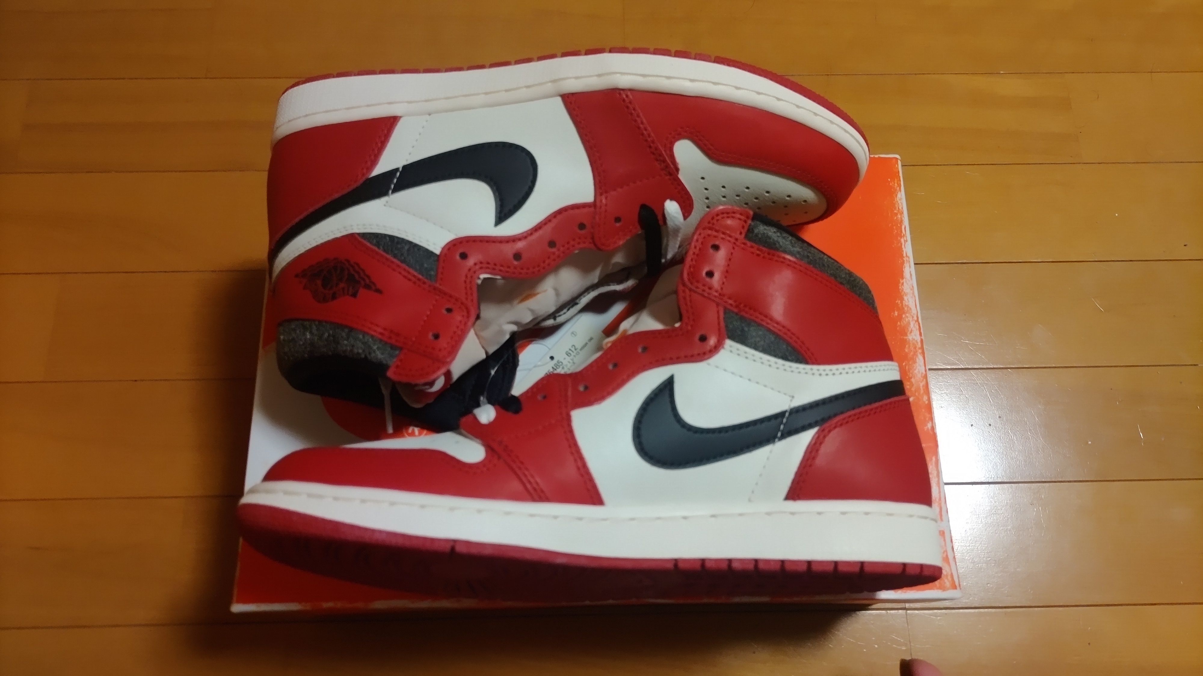 Nike Air Jordan 1 High OG "Lost & Found/Chicago"