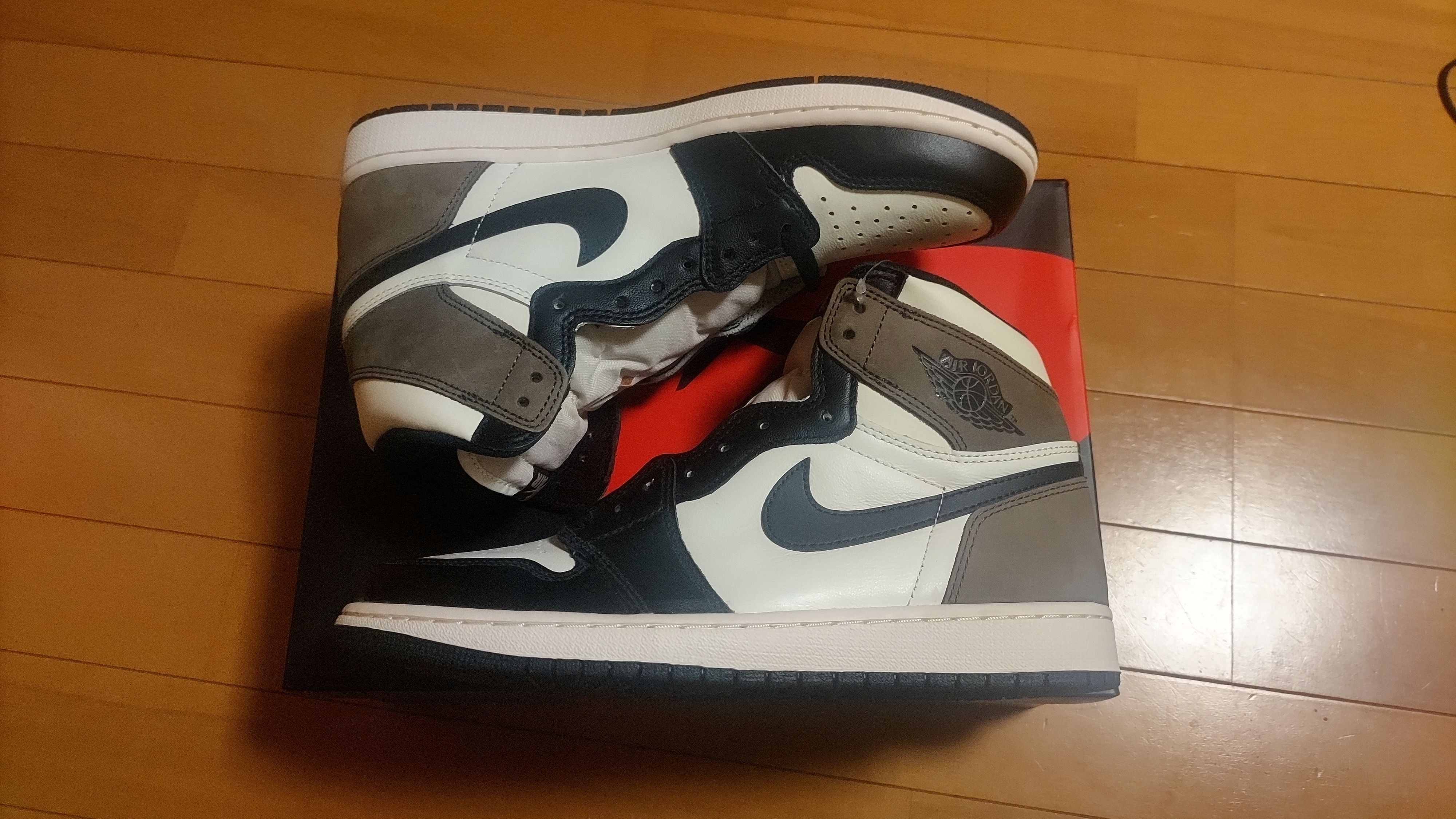 Nike Air Jordan 1 High OG "Sail/Dark Mocha/Black"