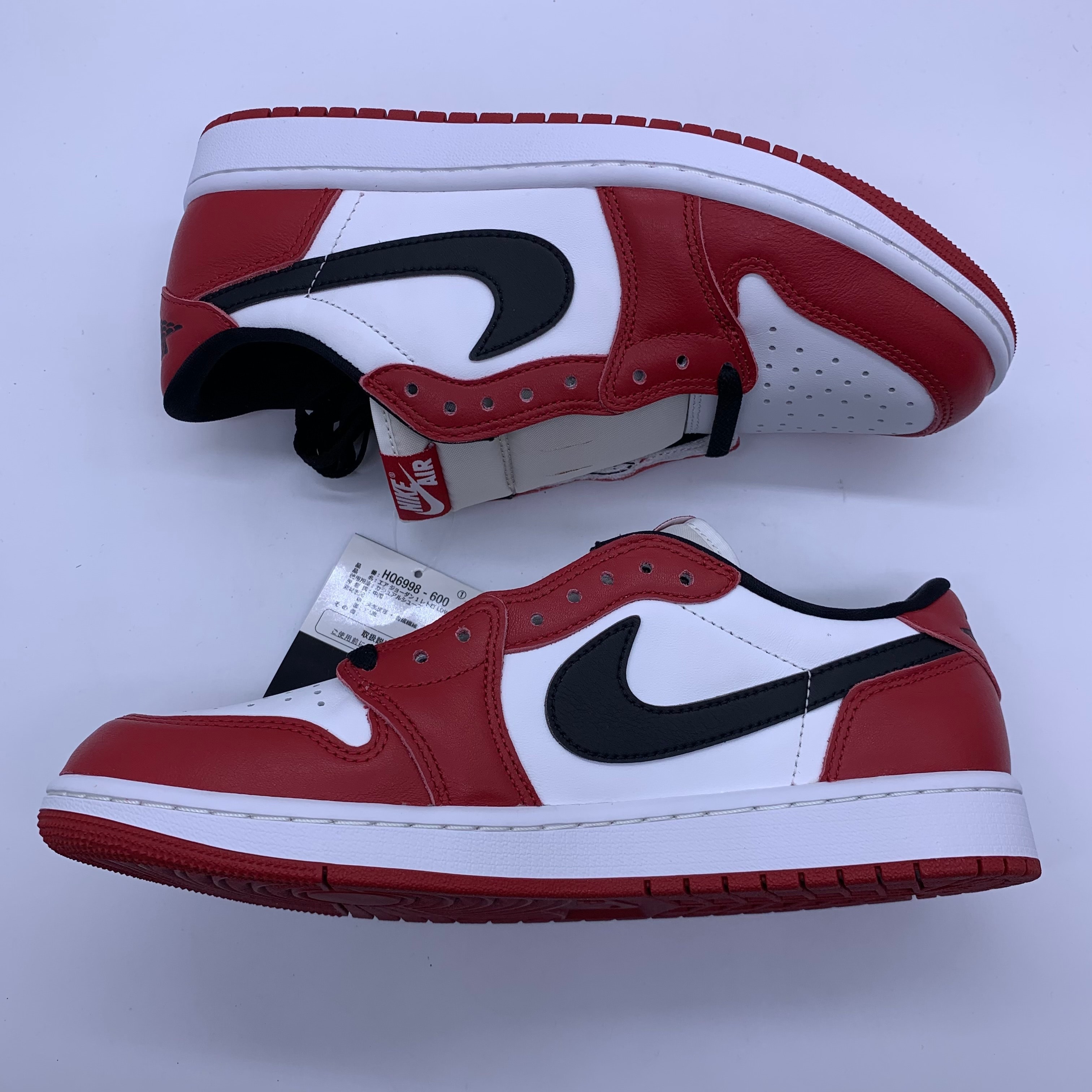 Nike Air Jordan 1 Retro Low OG "Chicago" (2025)