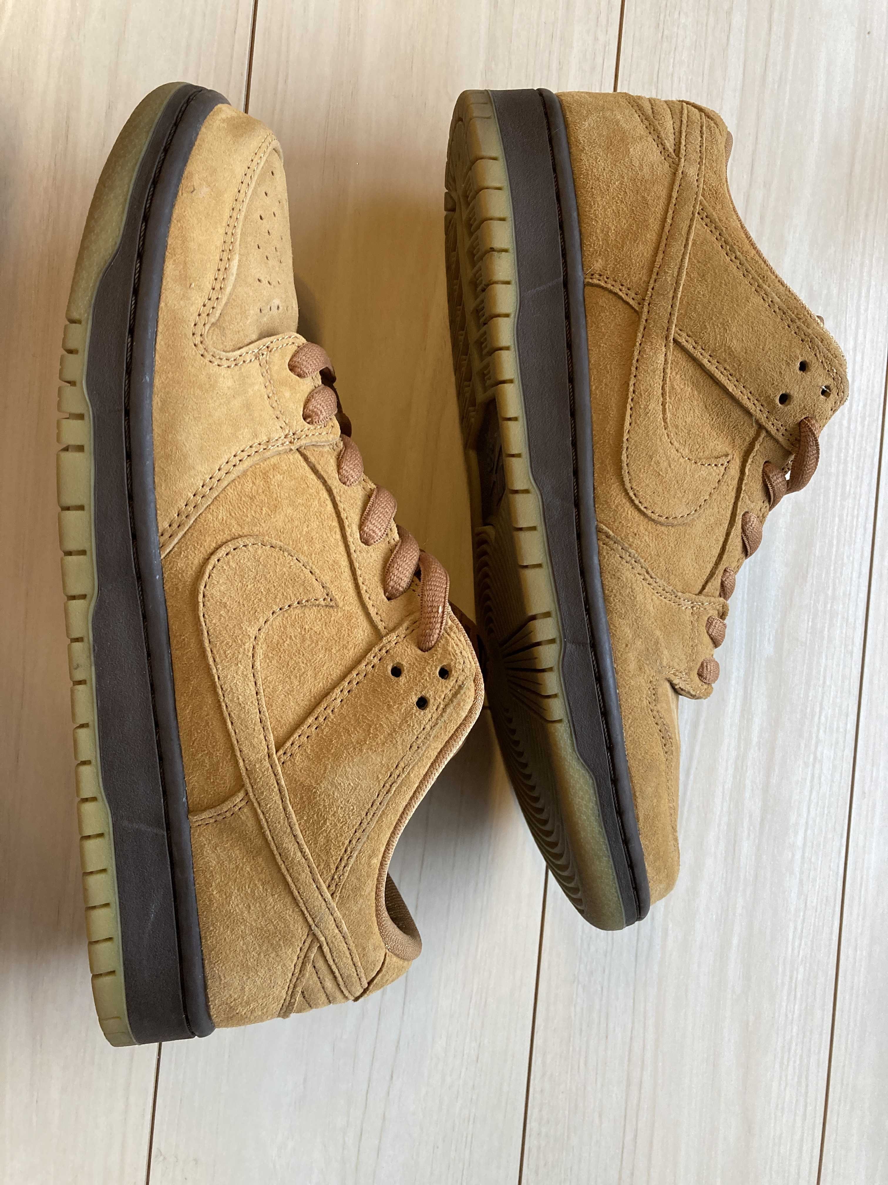 Nike SB Dunk Low Pro "Wheat"