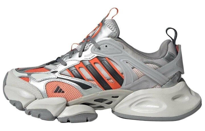 adidas XLG Runner Deluxe "Silver/Orange/Black"