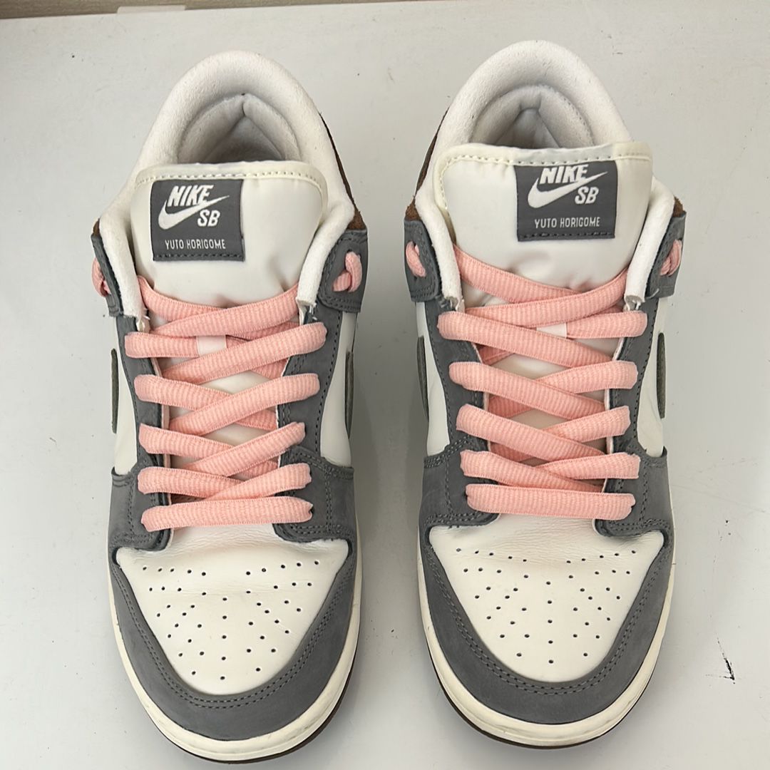 堀米 雄斗(Yuto Horigome) × Nike SB Dunk Low Pro QS "Wolf Grey"