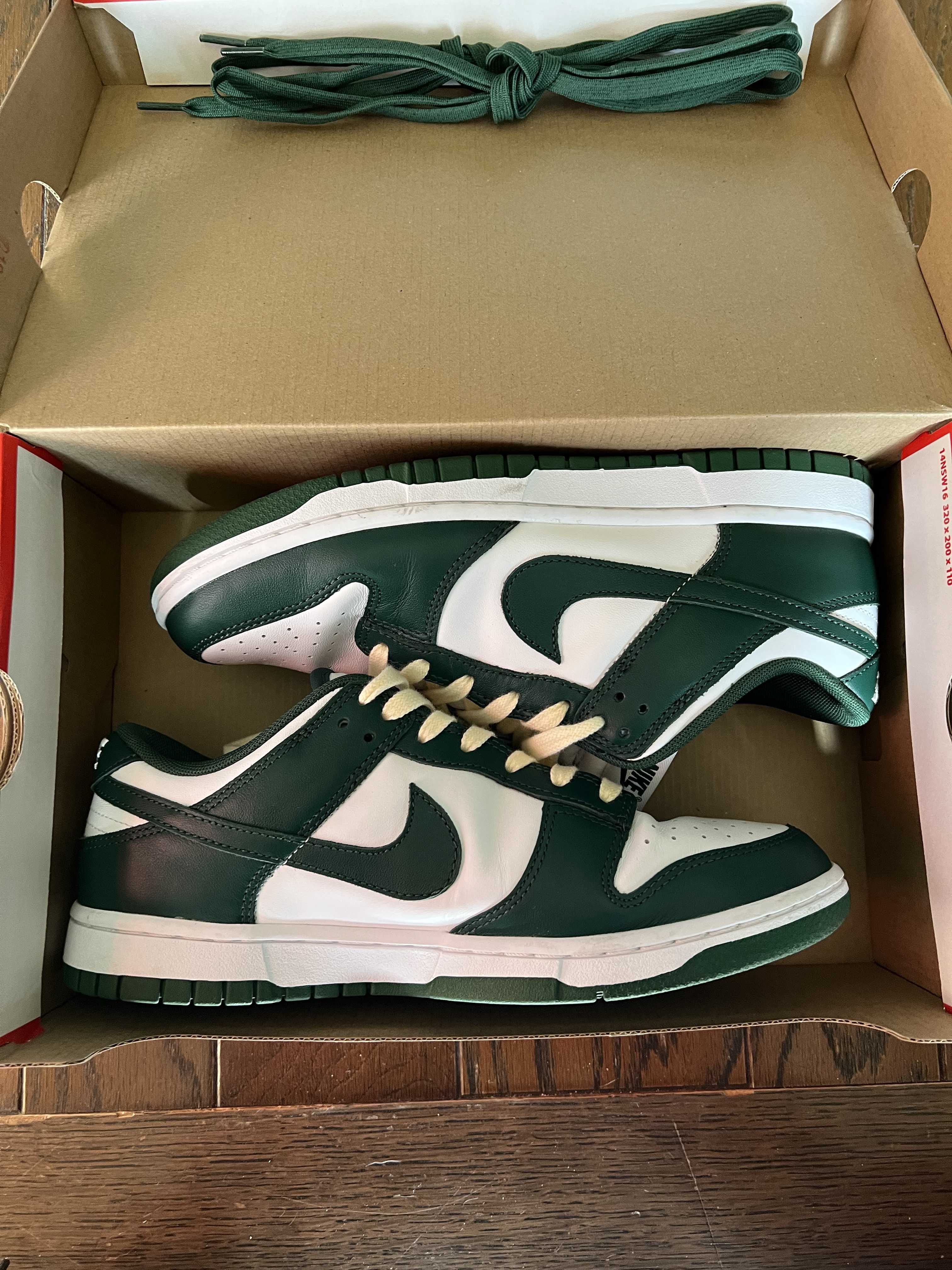 Nike Dunk Low Retro "Varsity Green/Team Green"