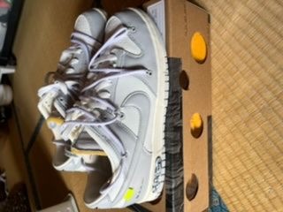 Off-White × Nike Dunk Low 1 of 50 "Lot.49"