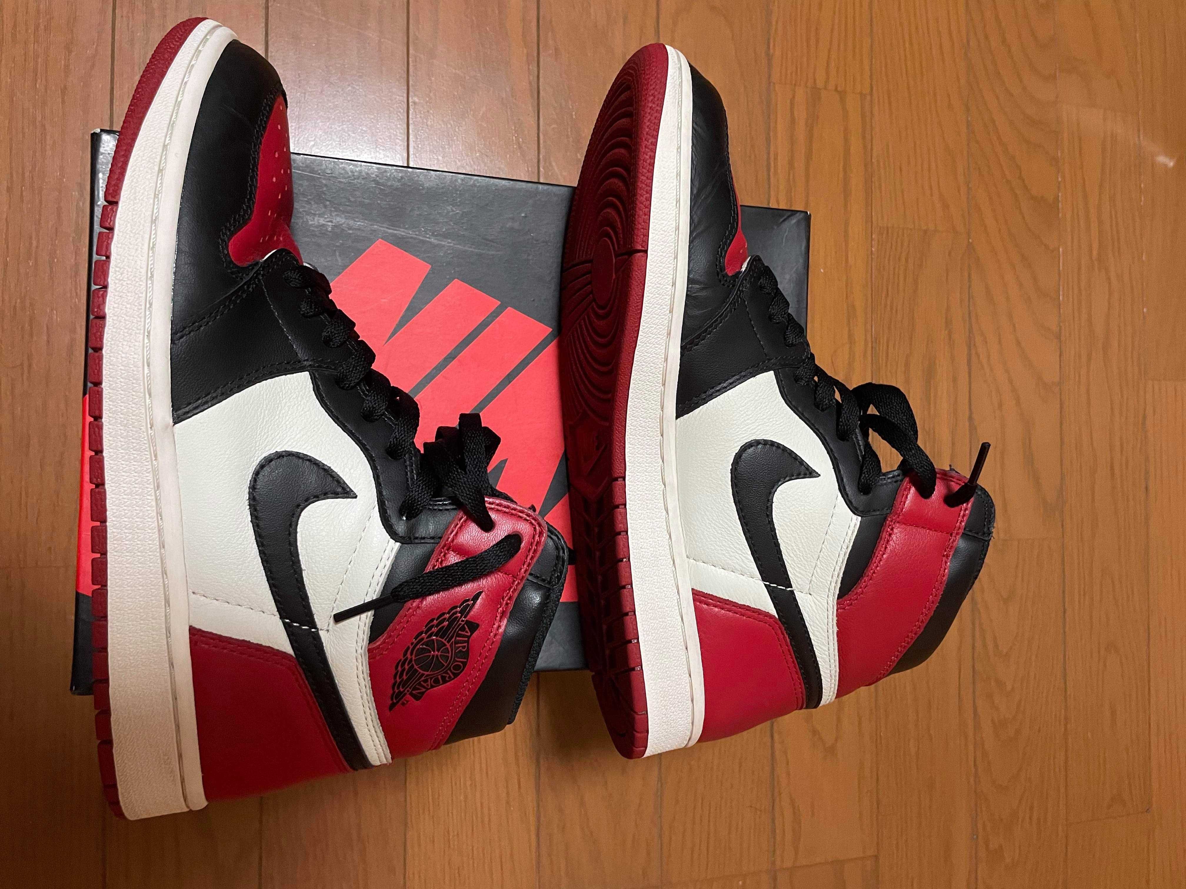 Nike Air Jordan 1 Retro High OG "Bred Toe"