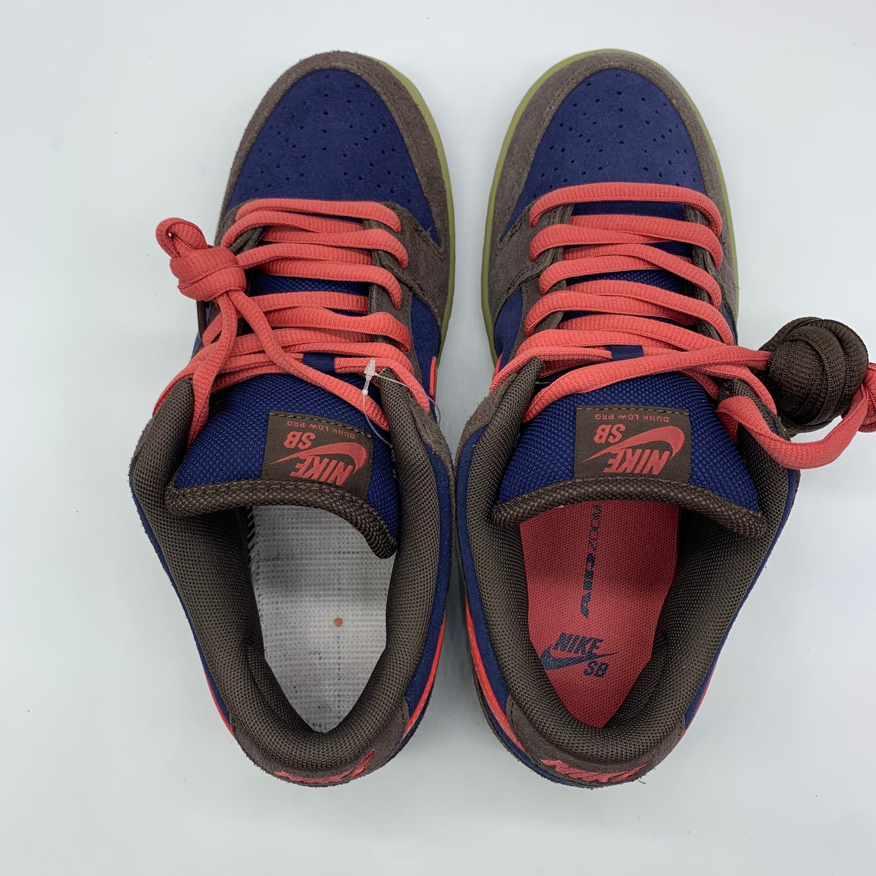 Nike SB Dunk Low Pro "Baroque Brown/Midnight Navy"