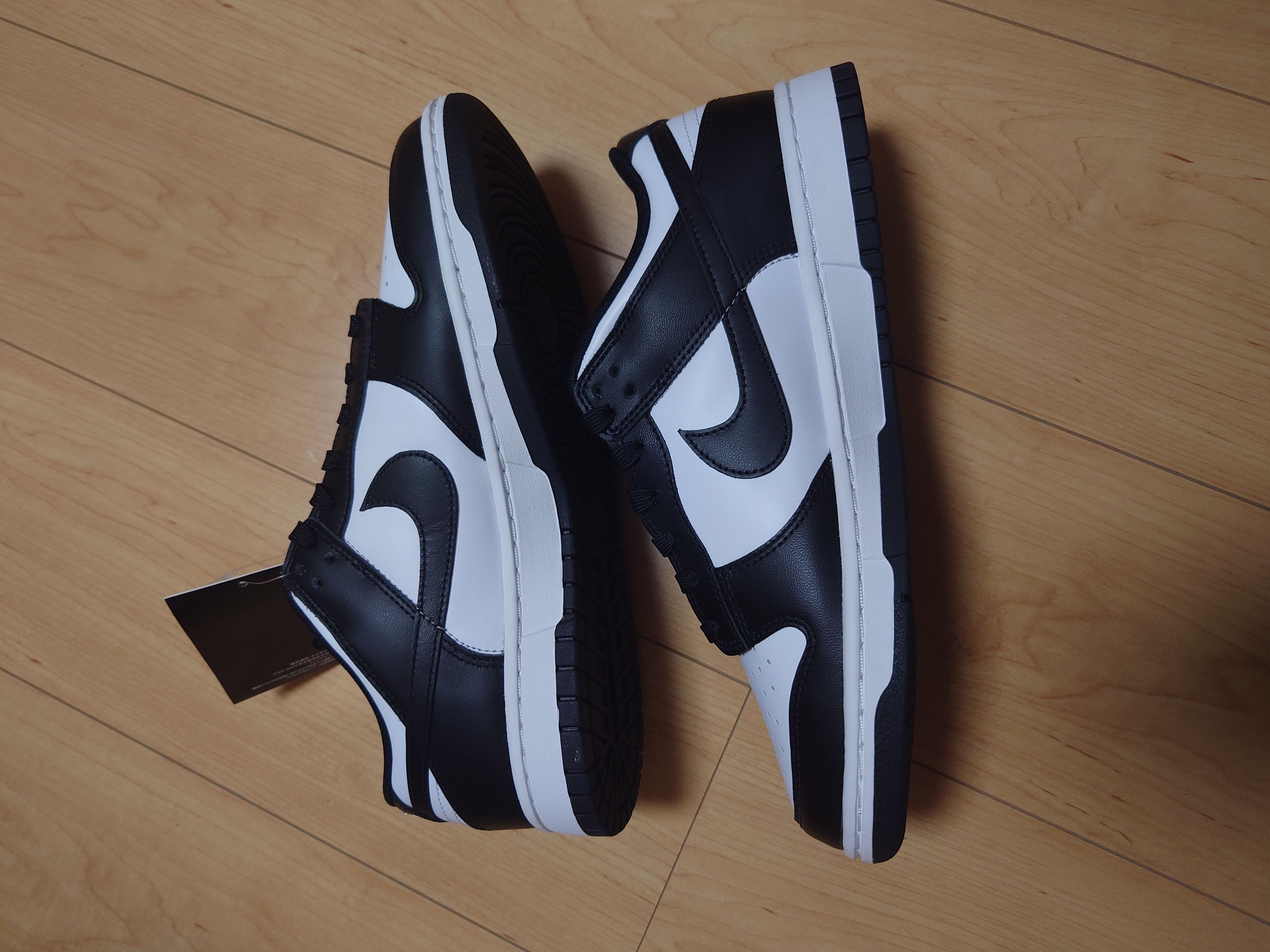 Nike Dunk Low Retro "Panda/White/Black"