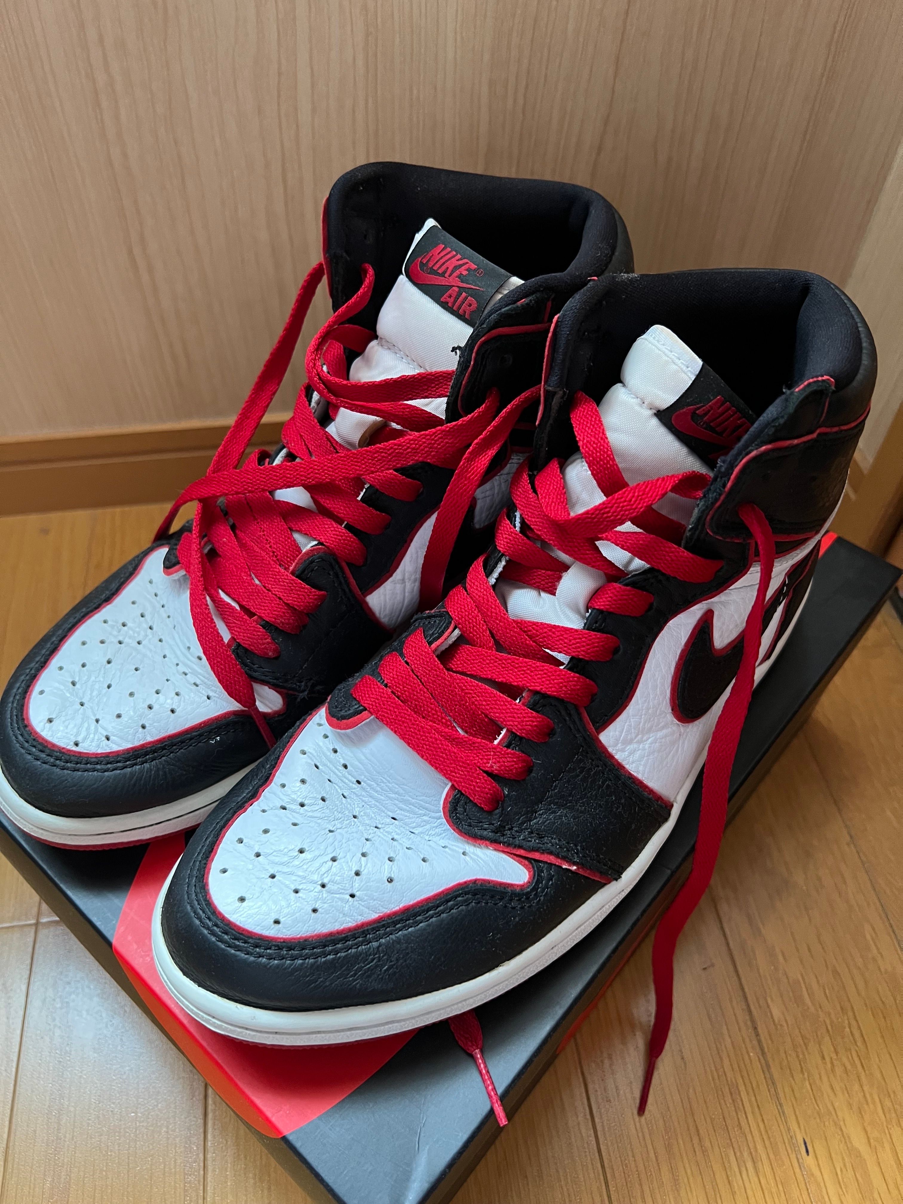Nike Air Jordan 1 Retro High OG "Blood Line"